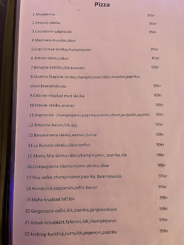 Exotic kinesisk & pizzeria - Luleå