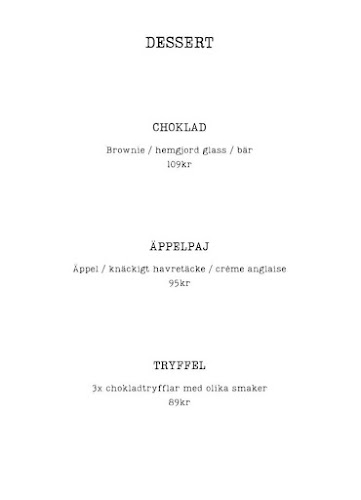 SALT Restaurant - Kristianstad