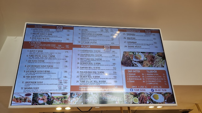 Yume Sushi Östermalm