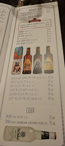 Blackstone Steakhouse Landskrona - Gastronomi och hotellverksamhet