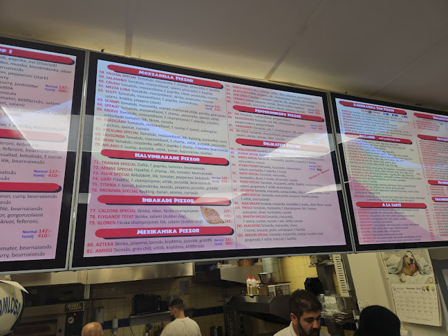 Comments and reviews of Pizzeria Tranan