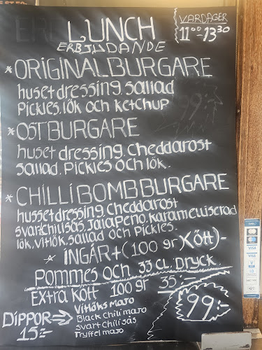 Opinii despre strandens burgers în Limhamn - Gastronomi och hotellverksamhet
