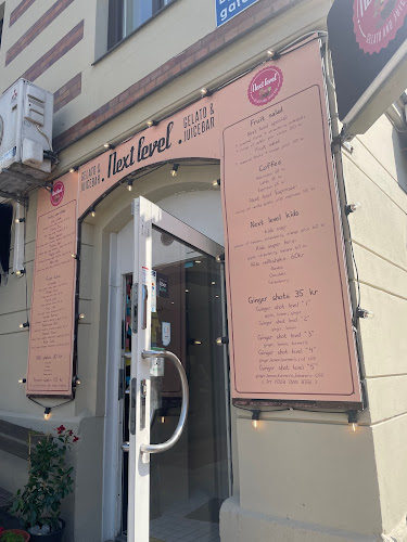 Next Level Gelato & Juice Bar - Gastronomi och hotellverksamhet