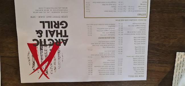 Comentarii opinii despre Arctic Thai & Grill