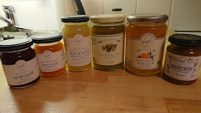 Opinii despre HAFI Hallands Fruktindustri AB în Getinge - Gastronomi och hotellverksamhet