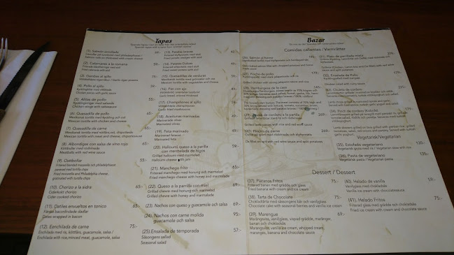 Comentarii opinii despre Muchacho Tapas