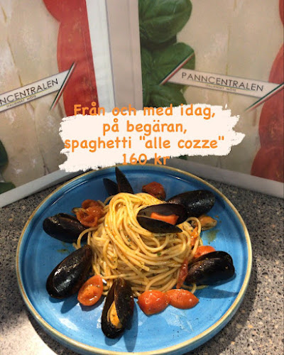 Opinii despre Panncentralen- Italienskt Möte în Kristinehamn - Gastronomi och hotellverksamhet
