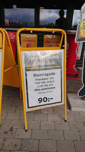 Opinii despre Spånstads Kiosk & Gatukök în Åled - Gastronomi och hotellverksamhet