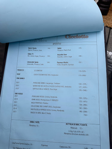 Cicciotto - Gastronomi och hotellverksamhet