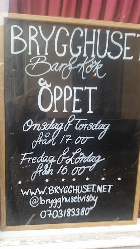 Brygghuset Bar & Kök Visby - Gastronomi och hotellverksamhet