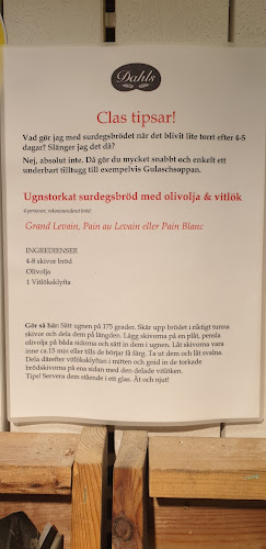 Dahls Bageri - Fabriksförsäljning - Gastronomi och hotellverksamhet