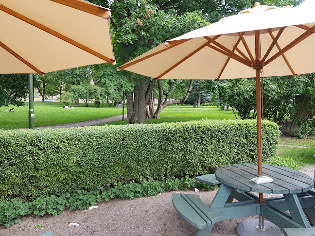 Tantens Gröna Parkcafé – Gula Villan - Uppsala