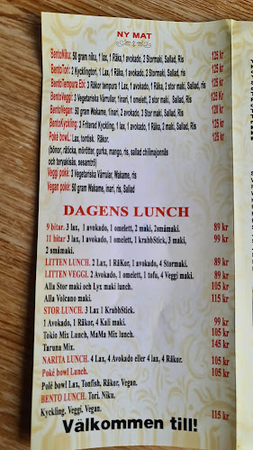 Deli Sushi Thai Wok Kalmar - Gastronomi och hotellverksamhet