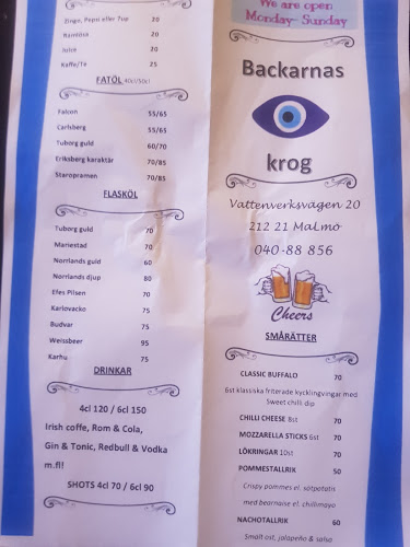 Nazar Restaurang/backarnas krog - Malmö