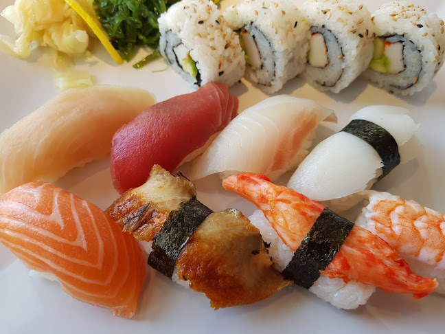 Opinii despre Wa Sushi în Skellefteå - Gastronomi och hotellverksamhet
