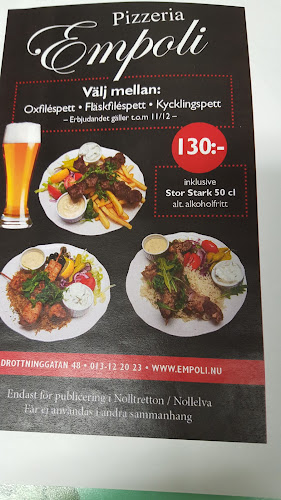 Opinii despre Pizzeria Empoli în Linköping - Gastronomi och hotellverksamhet
