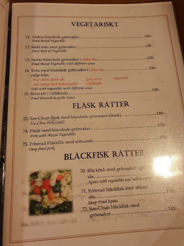 New China Restaurant - Gastronomi och hotellverksamhet