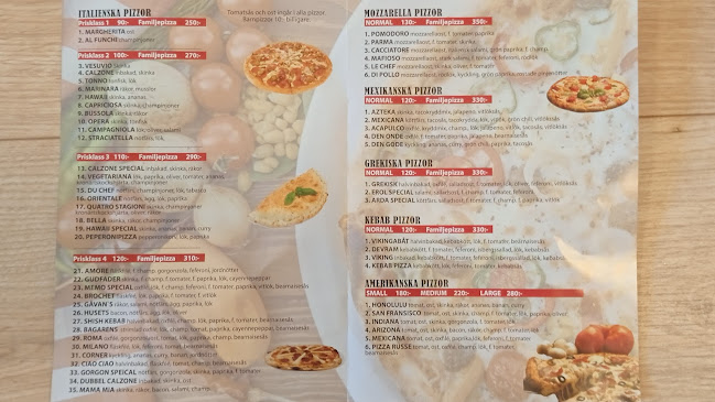 Gåvans Pizzeria - Gastronomi och hotellverksamhet