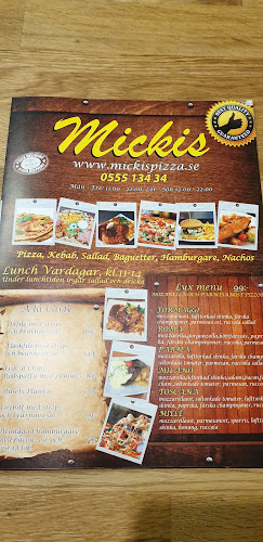 Mickis pizzeria - Grums