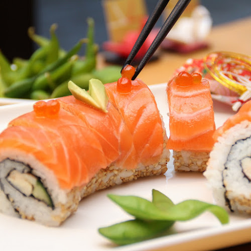 Opinii despre Shimadas Sushiakademi în Borås - Gastronomi och hotellverksamhet