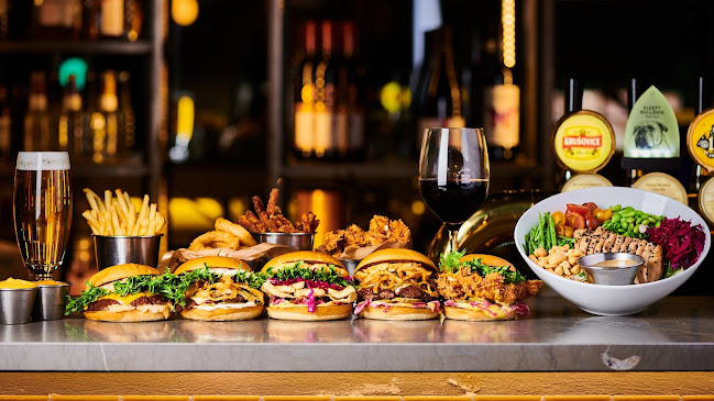 Opinii despre Phil's Burger în Uppsala - Gastronomi och hotellverksamhet