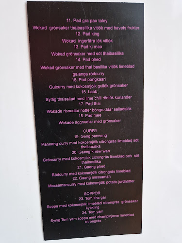 Hot Isaan Thai Open Times