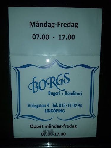 Comentarii opinii despre Borgs Bageri & Konditori AB