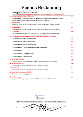 Fanoos Restaurang & Café