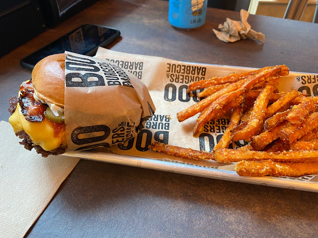 Comentarii opinii despre BOO Burgers & Barbecue City