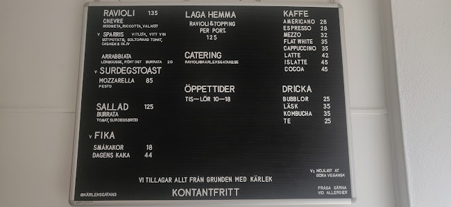 Kärleksgatan 3 - Gastronomi och hotellverksamhet