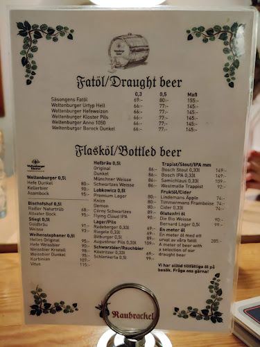 Rauhrackel - Gastronomi och hotellverksamhet