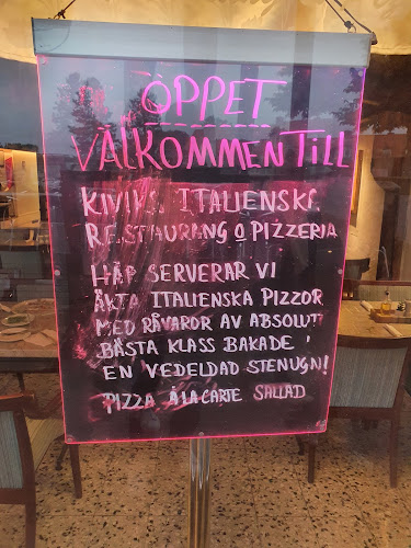 Comentarii opinii despre Kiviks Restaurang & Pizzeria
