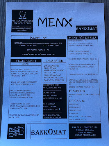 BankOmat Seaside - Stockholm