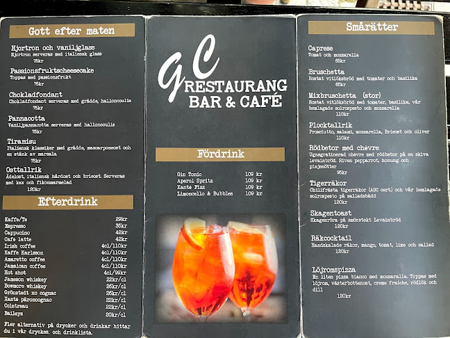 GC Restaurang, Bar & Café