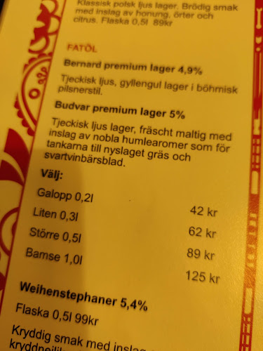 Restaurang Krakow - Göteborg