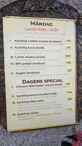 Indian Palace - Indisk restaurang Östermalm