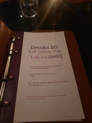 Drinks 20 - Gastronomi och hotellverksamhet