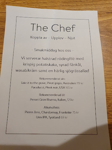 Reviews of The Chef By the Sea in Örnsköldsvik - Gastronomi och hotellverksamhet