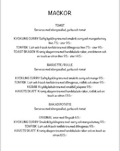 Opinii despre Waffle Lounge în Köping - Gastronomi och hotellverksamhet