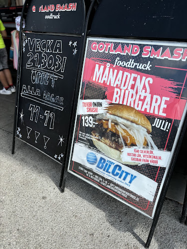 Gotland Smash Foodtruck - Visby