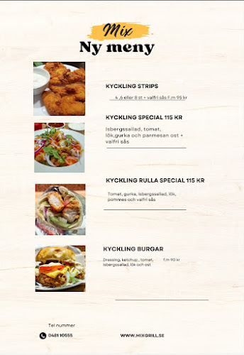 MIX Pizzeria & Restaurang Nybro - Gastronomi och hotellverksamhet