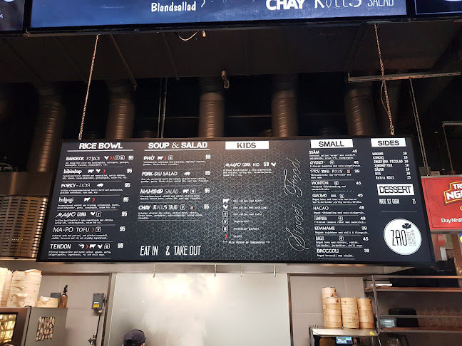 Zao Street Kitchen Kongahälla Center - Kungälv