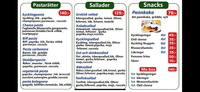 Kairo kolgrill och pizzeria - Nynäshamn