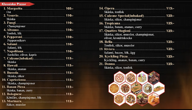 Opinii despre Pizzeria Telegrafen în Nynäshamn - Gastronomi och hotellverksamhet
