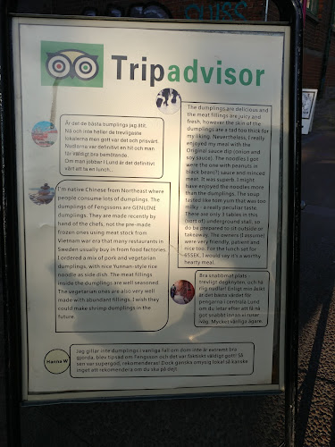 Fengsson Dumpling House - Gastronomi och hotellverksamhet