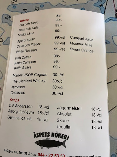 Comentarii opinii despre Äspets Rökeri