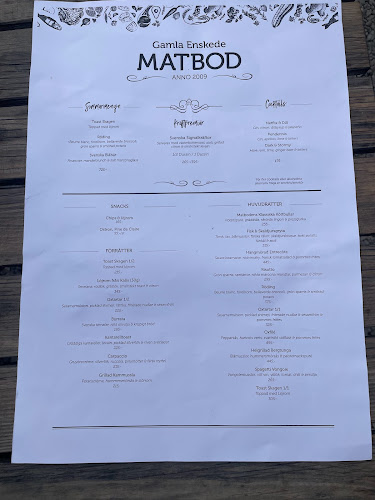 Gamla Enskede Matbod - Gastronomi och hotellverksamhet