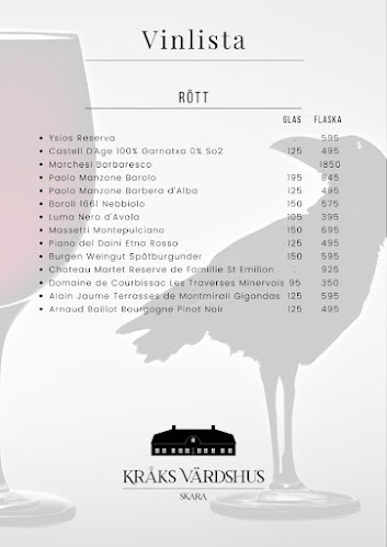 Opinii despre Kråks Värdshus în Skara - Gastronomi och hotellverksamhet