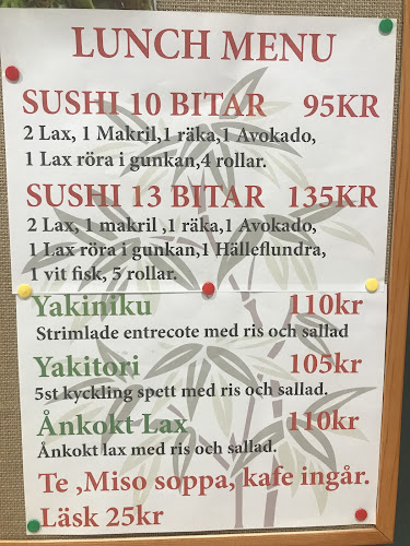 Opinii despre Sushi Västervik în Västervik - Gastronomi och hotellverksamhet