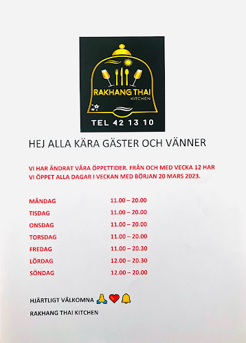 Rakhang Thai Kitchen Göteborg - Göteborg